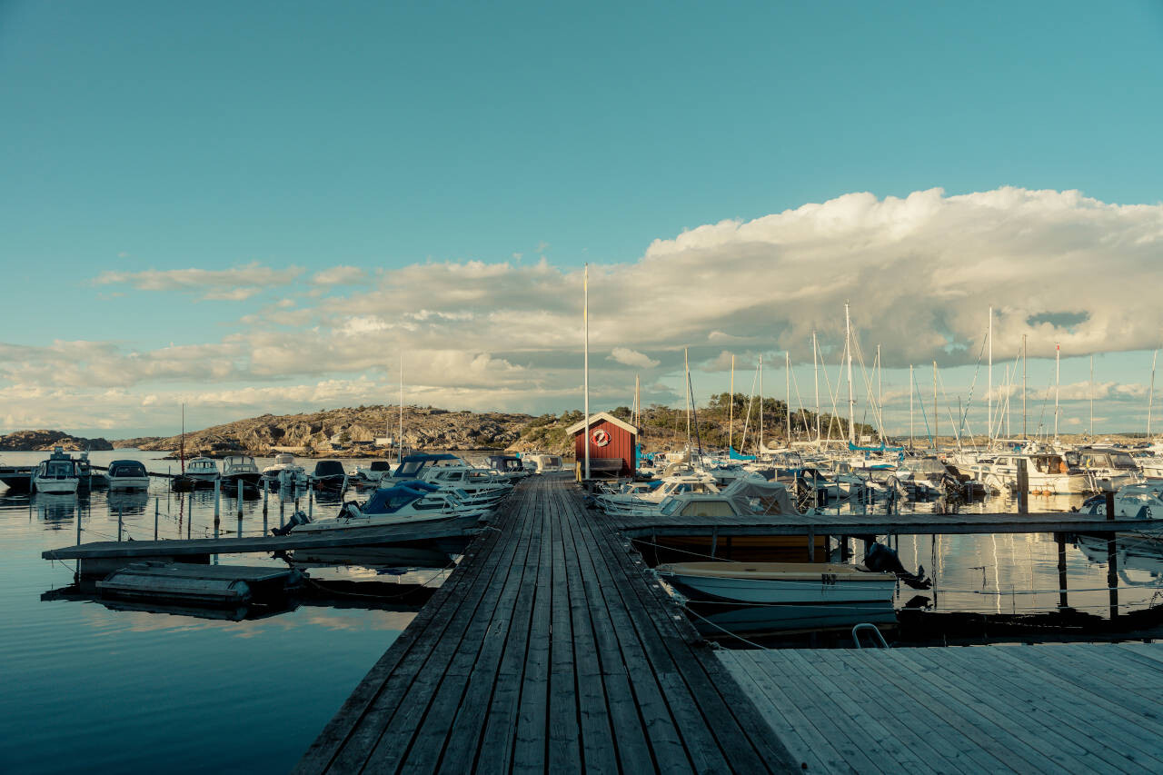 Marina in Sweden