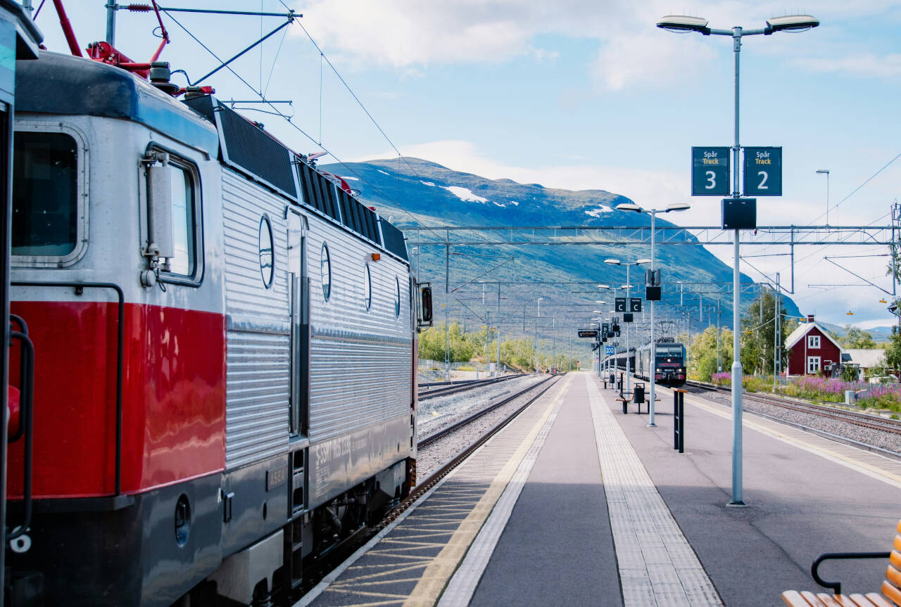 Trains in Sweden