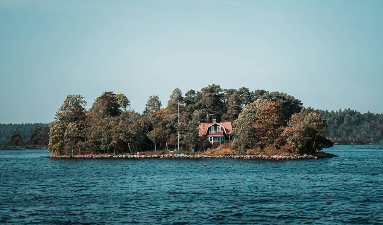 Stockholm archipelago in Sweden