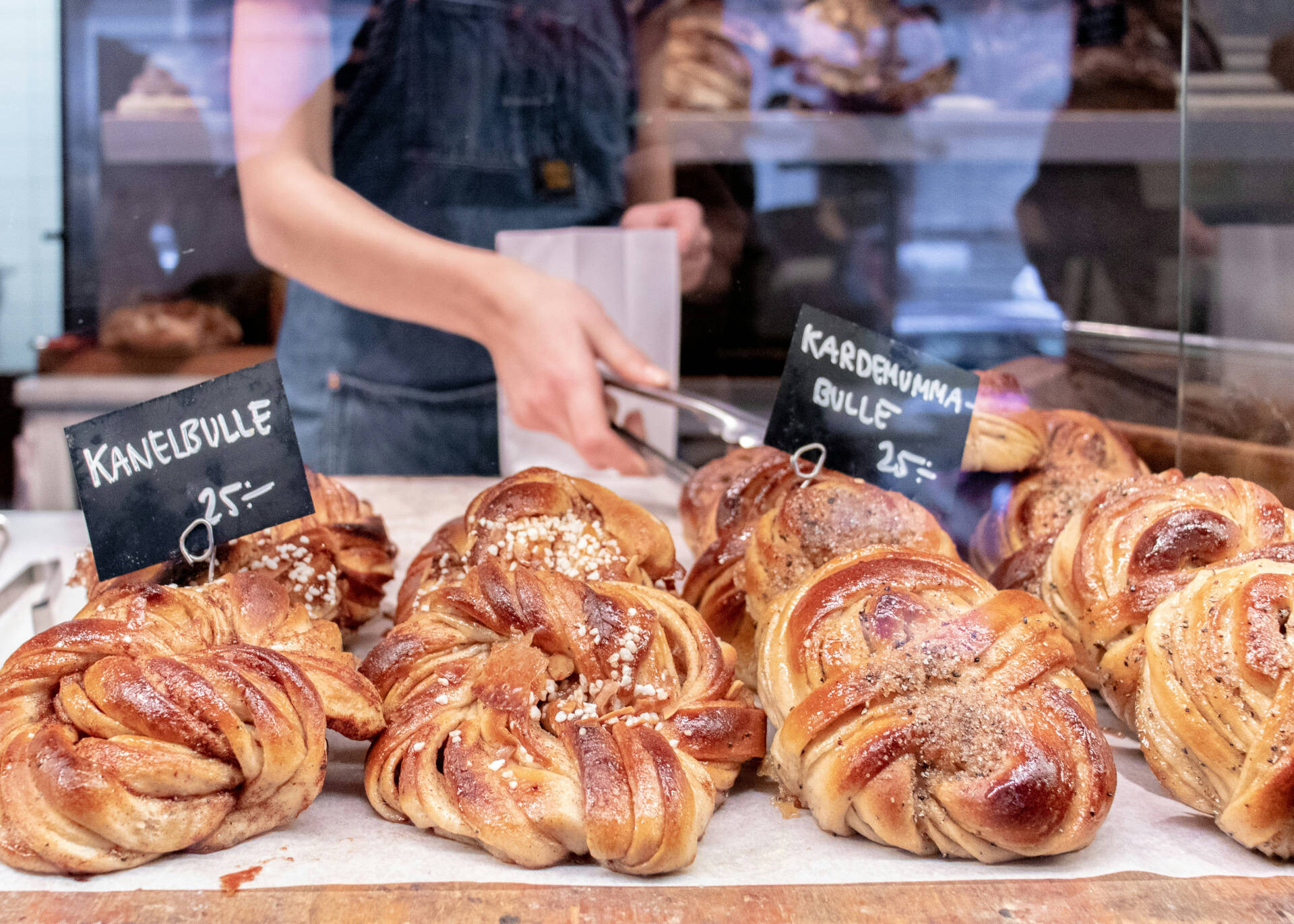 Bakery in Stockholm, Sweden