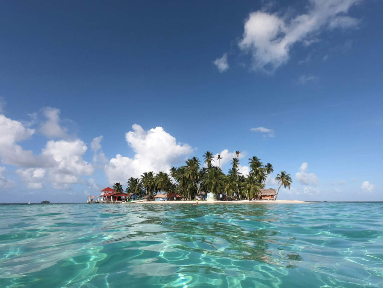 Isla Franklin- Cabaña Tubasenika, Panama