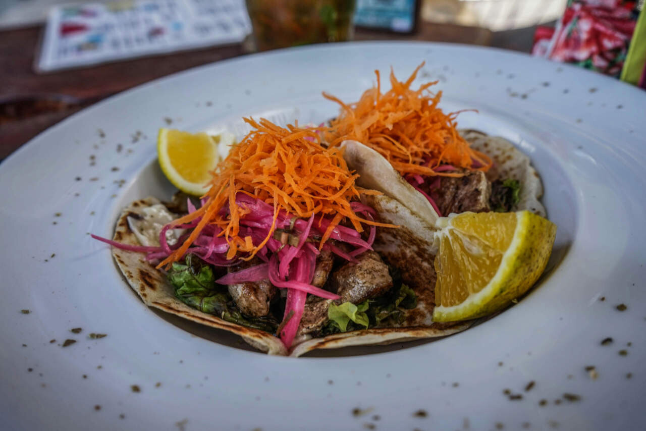 Food in Bocas del Toro, Panama