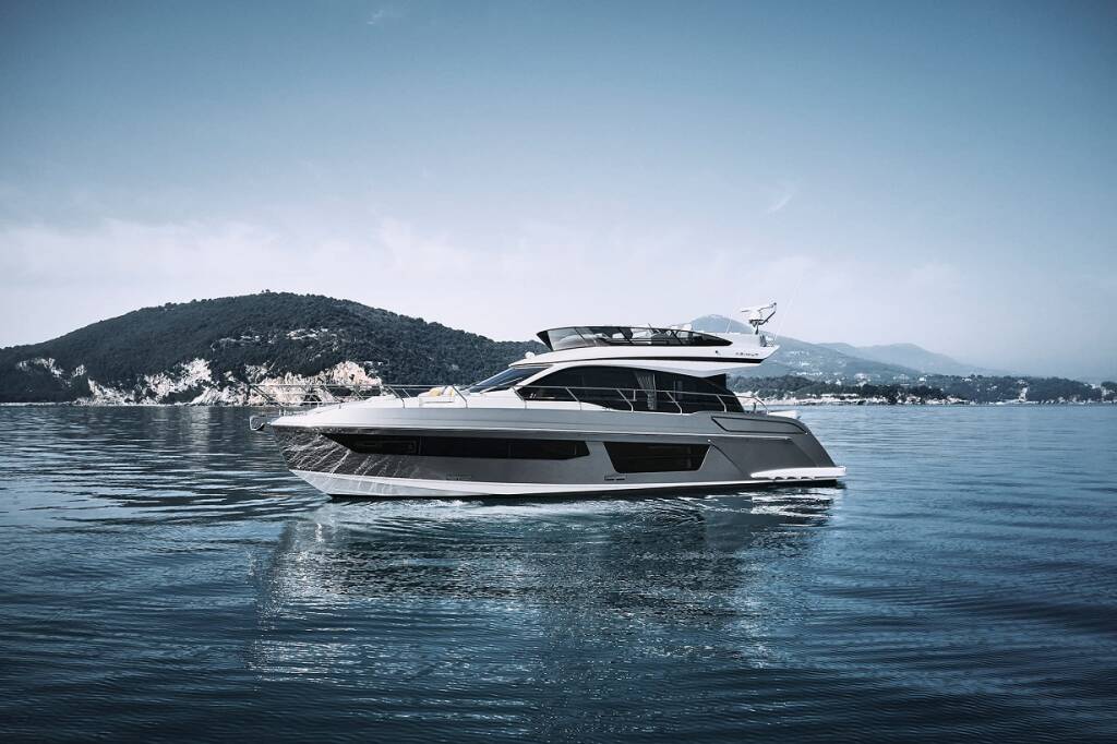 Azimut 53 White