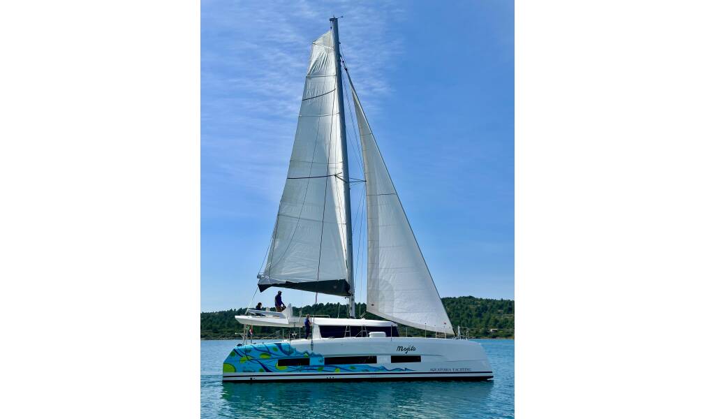 Dufour 48 Catamaran Mojito