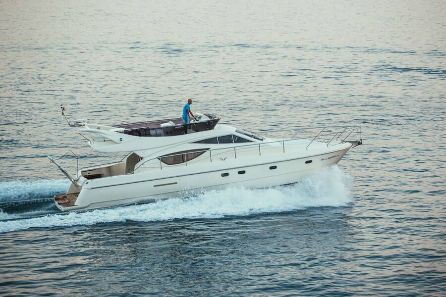 Ferretti Yachts 460i Bluebell