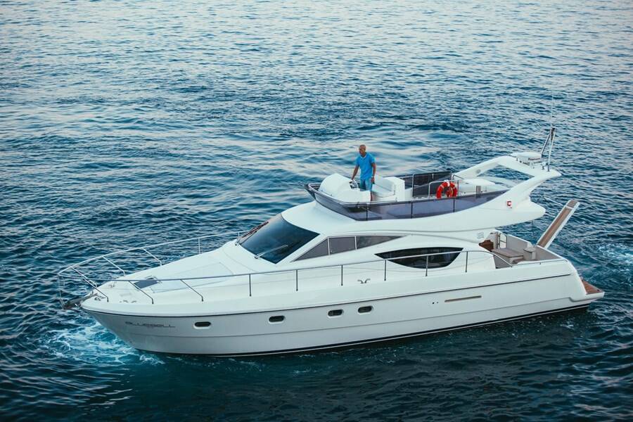 Ferretti Yachts 460i Bluebell