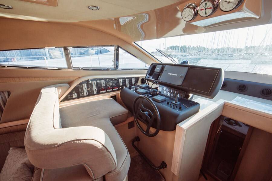 Ferretti Yachts 460i Bluebell