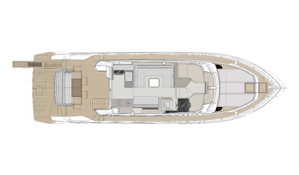 Ferretti Yachts 500 Anna