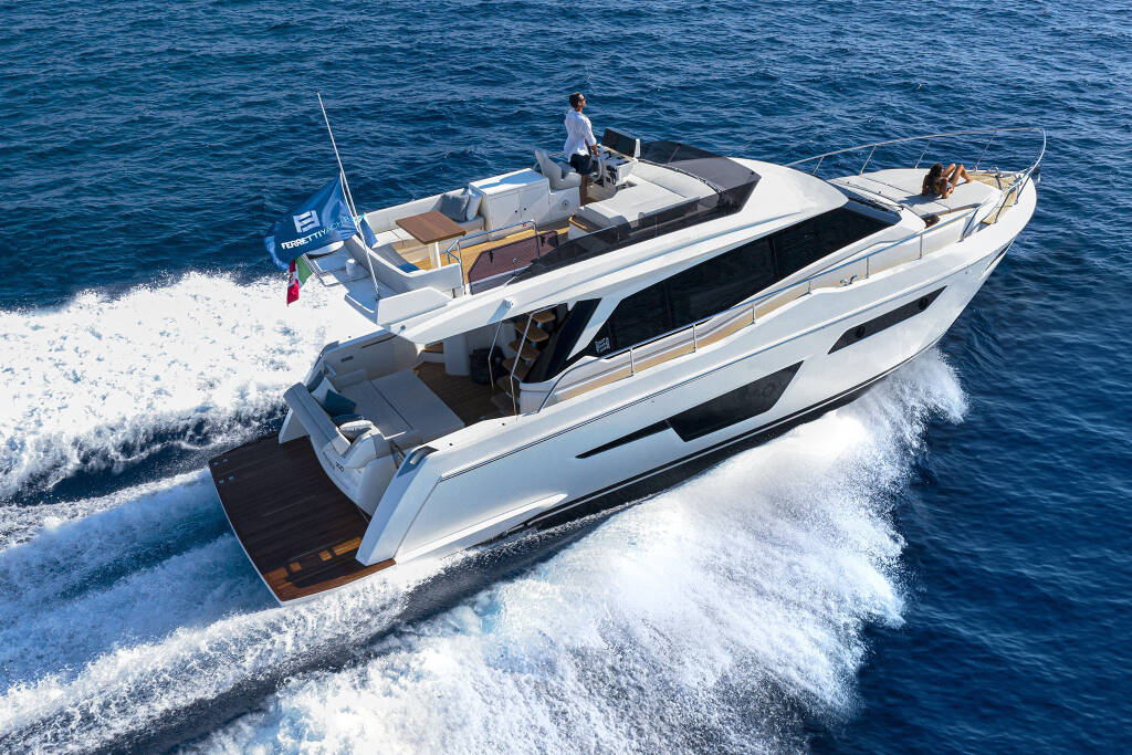 Ferretti Yachts 500 Anna