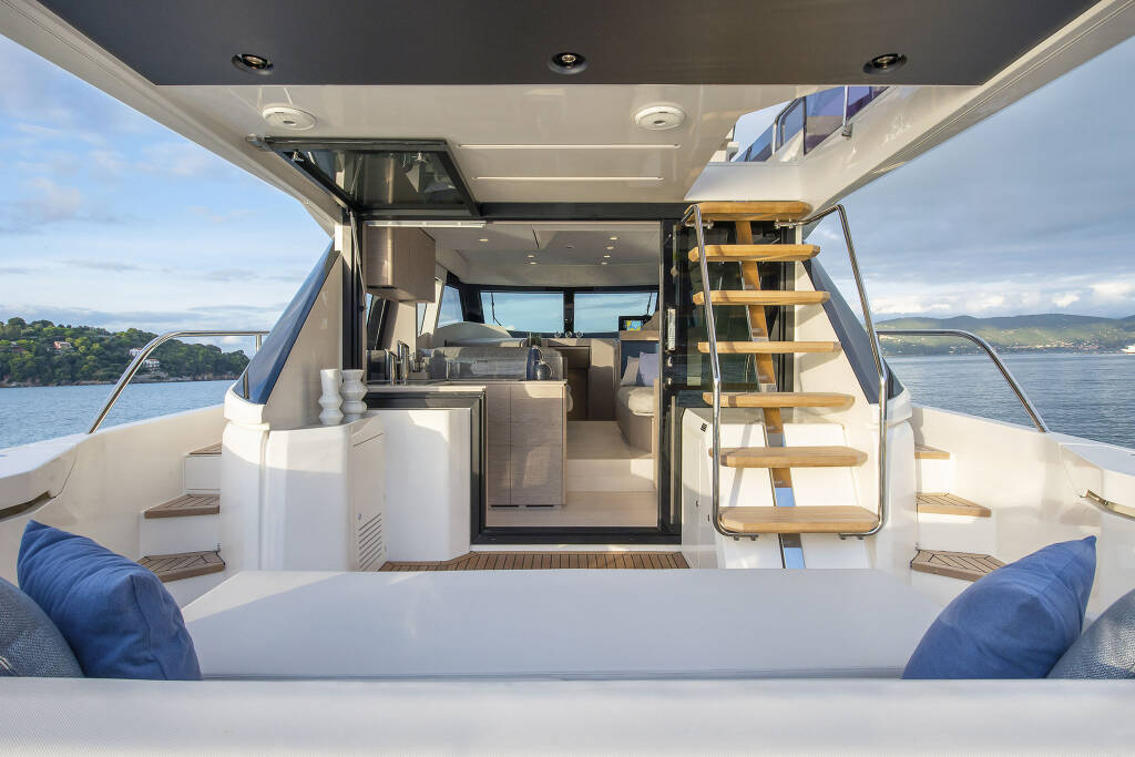 Ferretti Yachts 500 Anna