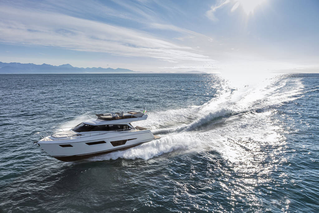 Ferretti Yachts 500 Anna