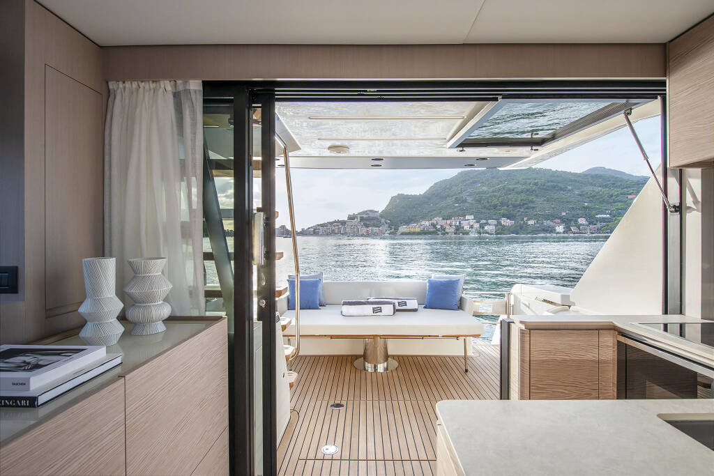 Ferretti Yachts 500 Anna