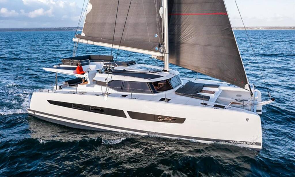 Fountaine Pajot Aura 51 What's left