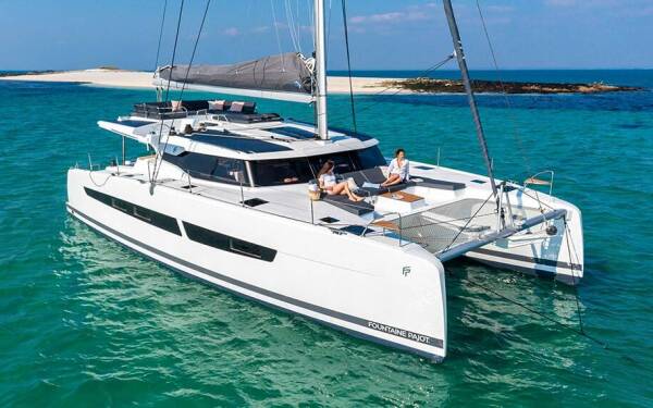 Fountaine Pajot Aura 51 Alizé