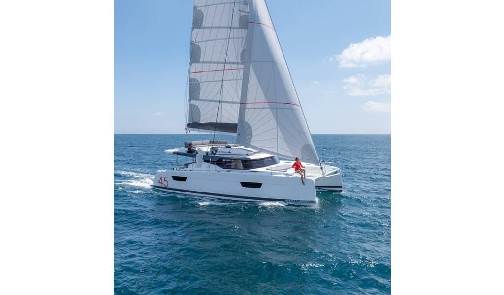 Fountaine Pajot Elba 45 FOLLOW THE SUN