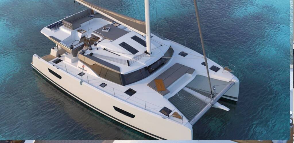 Fountaine Pajot Elba 45 Shavasan