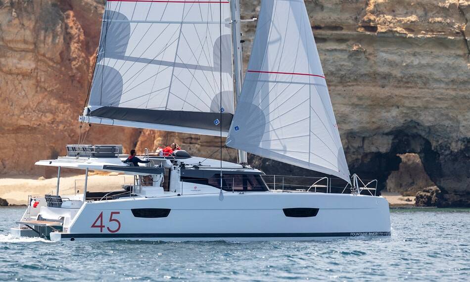 Fountaine Pajot Elba 45 Nauti Intentions