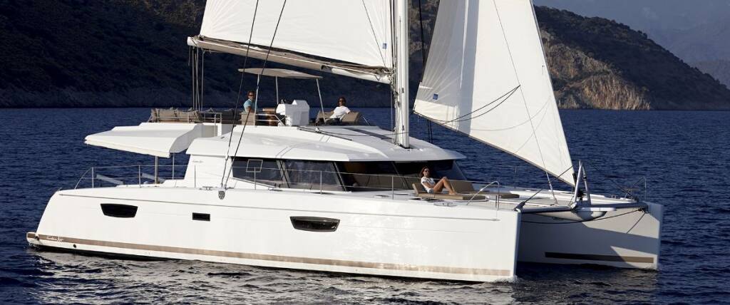 Fountaine Pajot Ipanema 58 Cat House