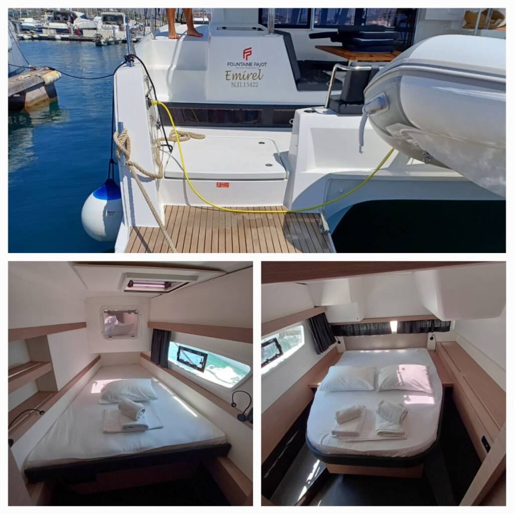 Fountaine Pajot Isla 40 Emirel