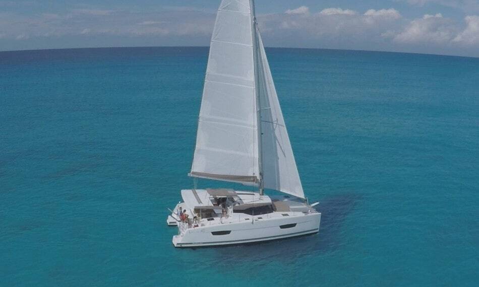 Fountaine Pajot Lucia 40 MARINELO II