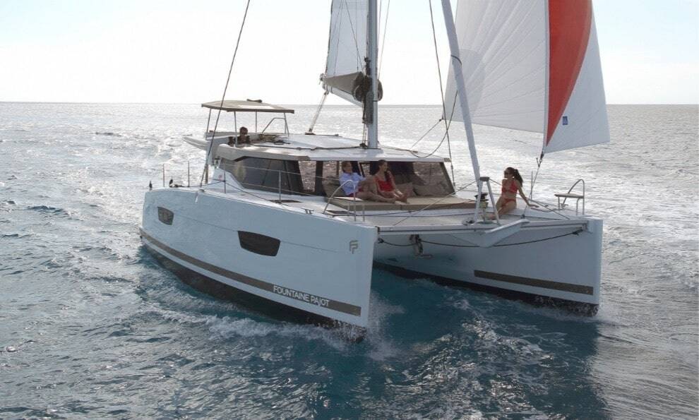 Fountaine Pajot Lucia 40 MARINELO II