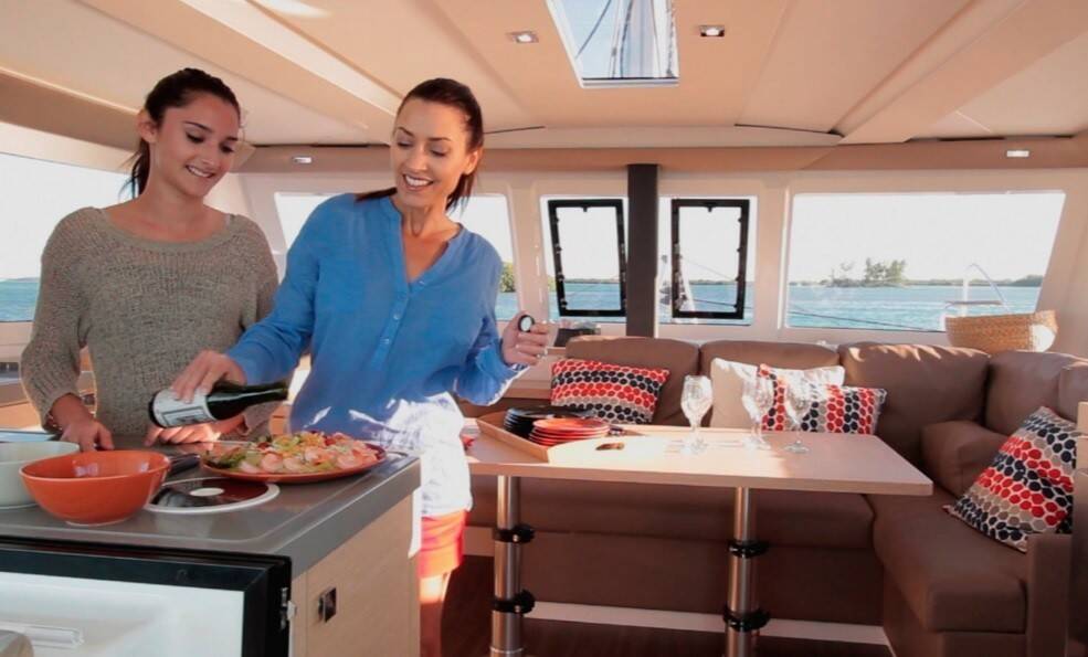 Fountaine Pajot Lucia 40 COWBOY CAT