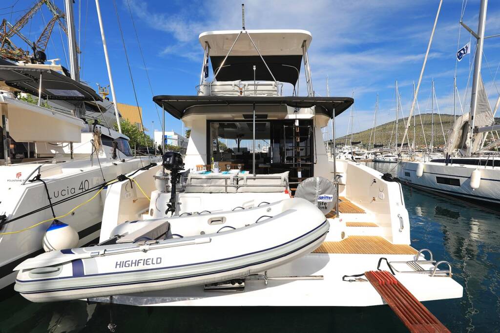 Fountaine Pajot MY 37 Marlie