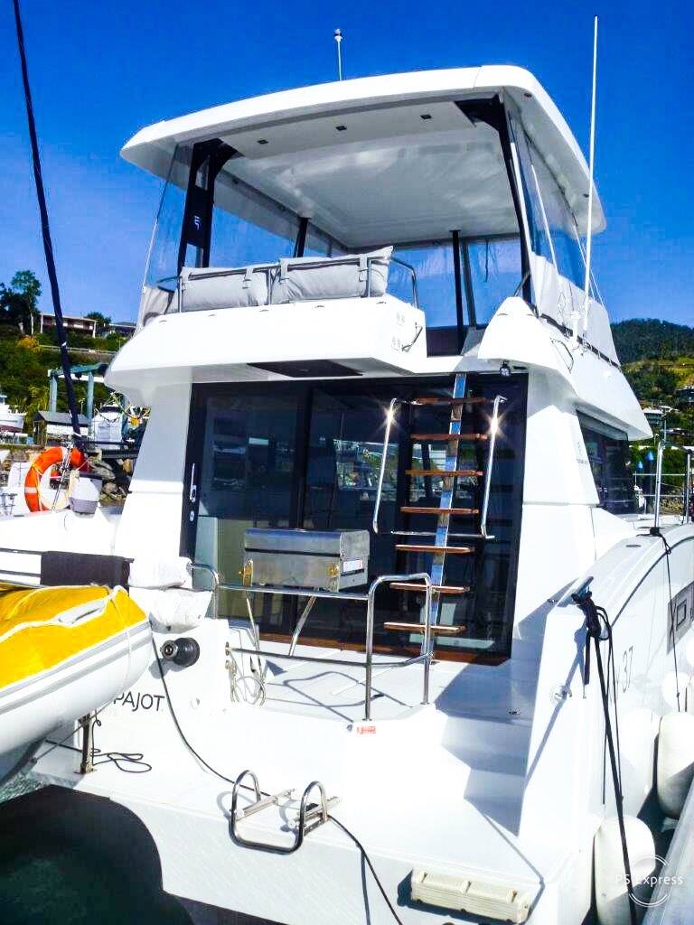 Fountaine Pajot MY 37 PLUTON_DB