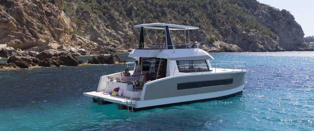 Fountaine Pajot MY 37 PLUTON_DB