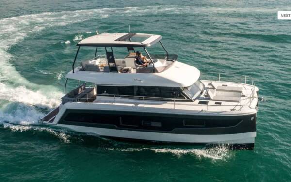 Fountaine Pajot MY5 Fasching