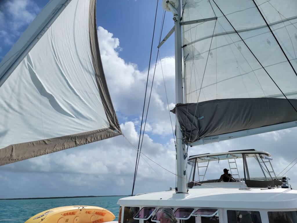 Fountaine Pajot Saba 50 Quintet Discover