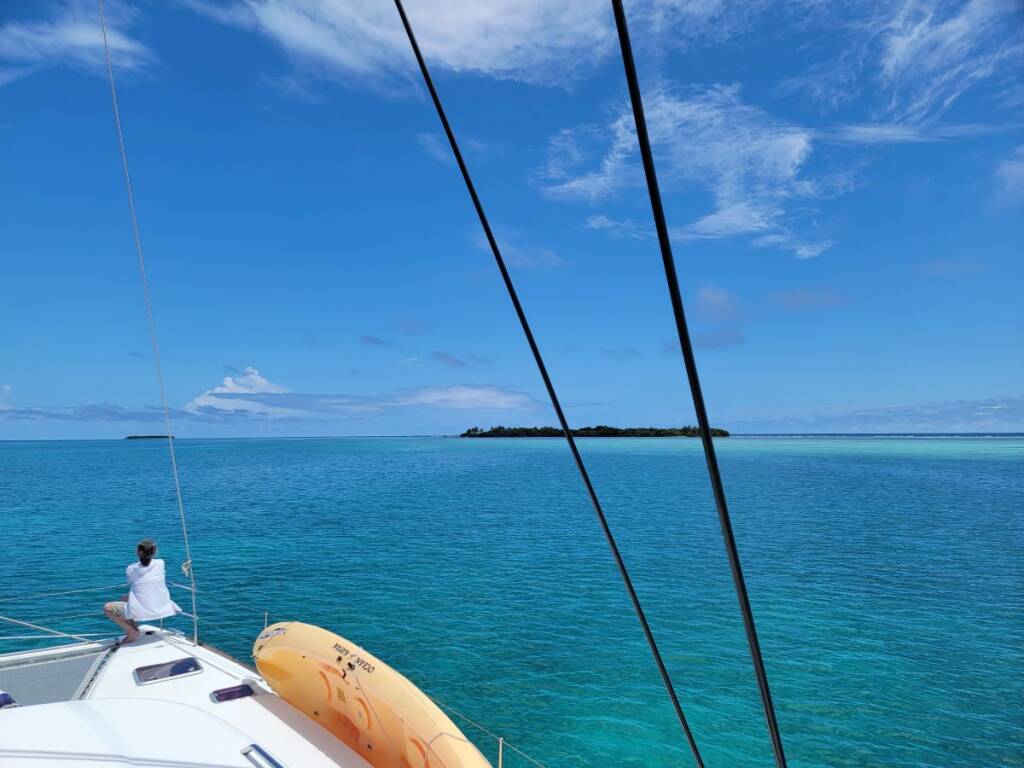 Fountaine Pajot Saba 50 Quintet Discover
