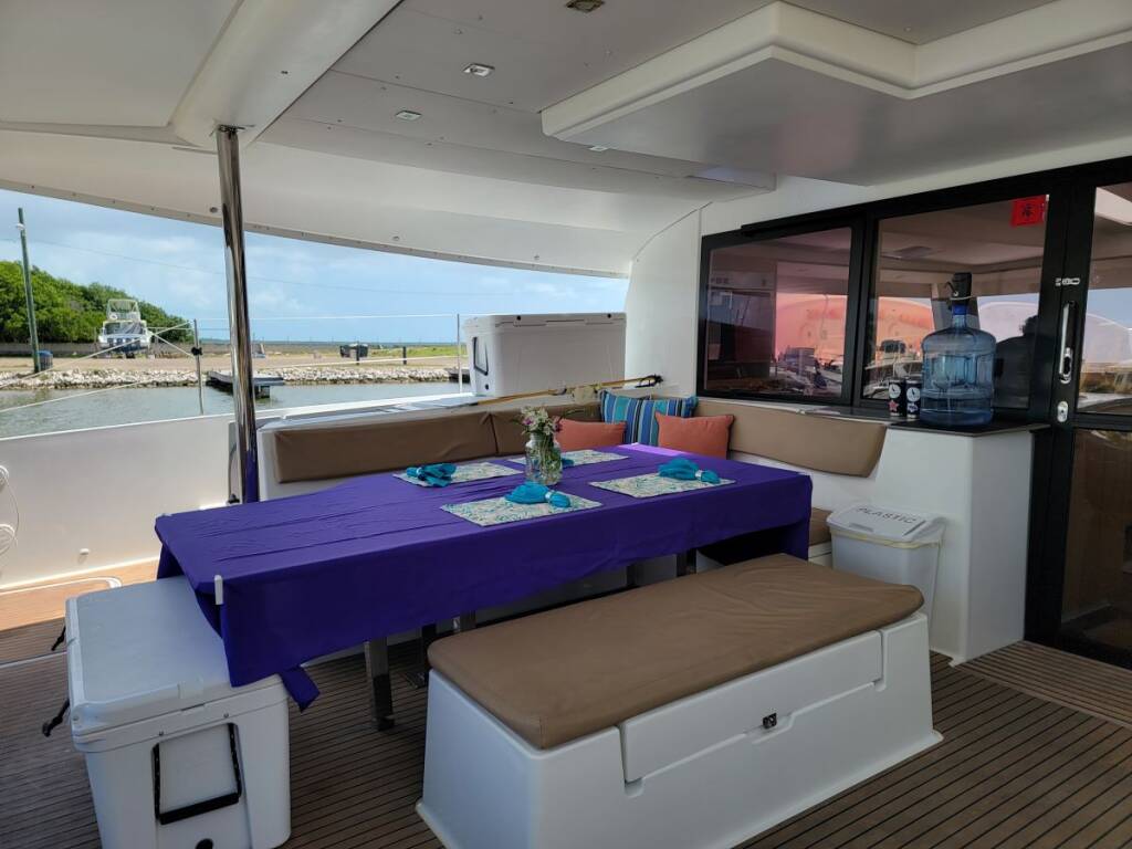 Fountaine Pajot Saba 50 Quintet Discover