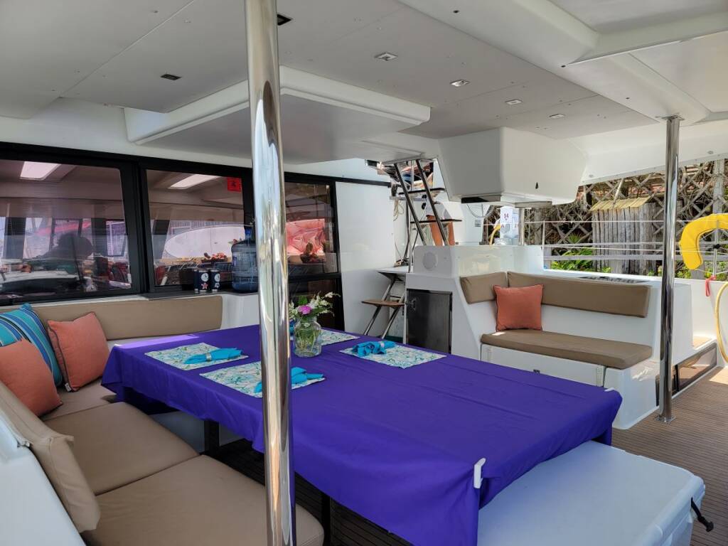 Fountaine Pajot Saba 50 Quintet Discover
