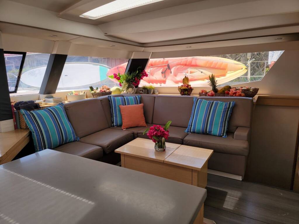 Fountaine Pajot Saba 50 Quintet Discover