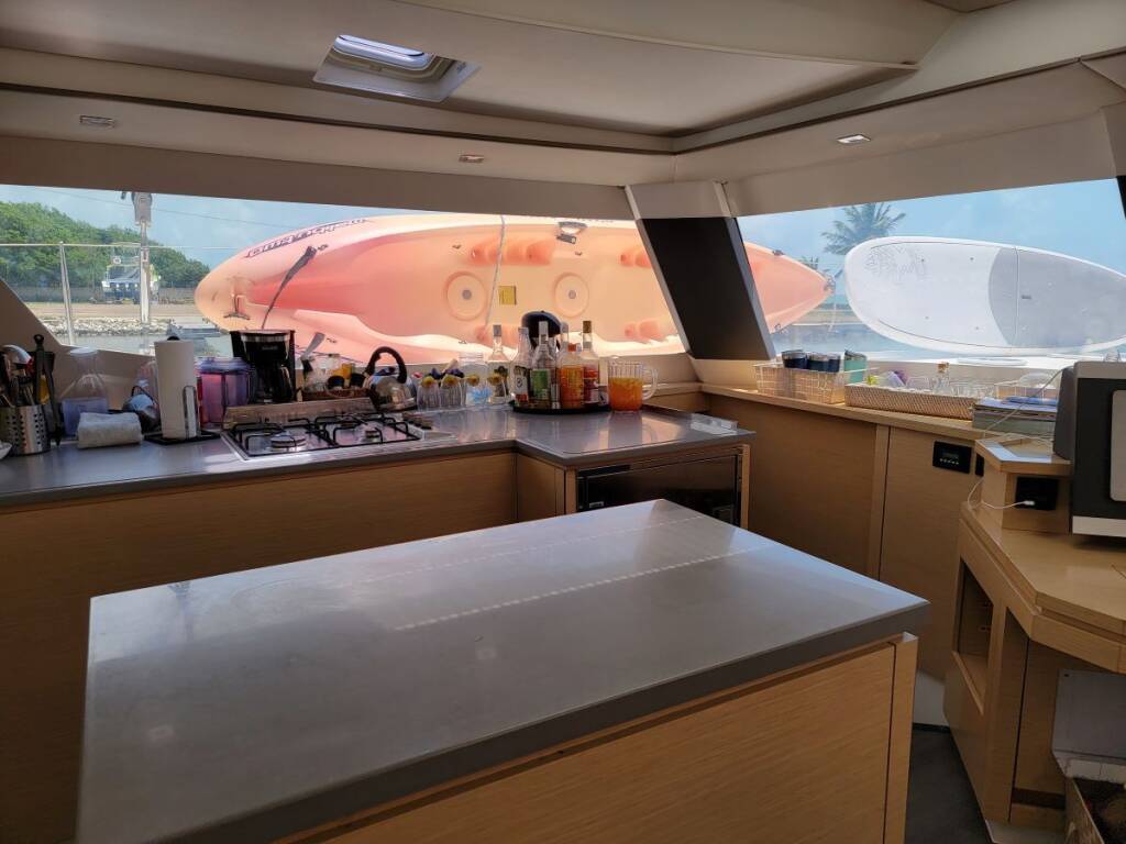 Fountaine Pajot Saba 50 Quintet Discover