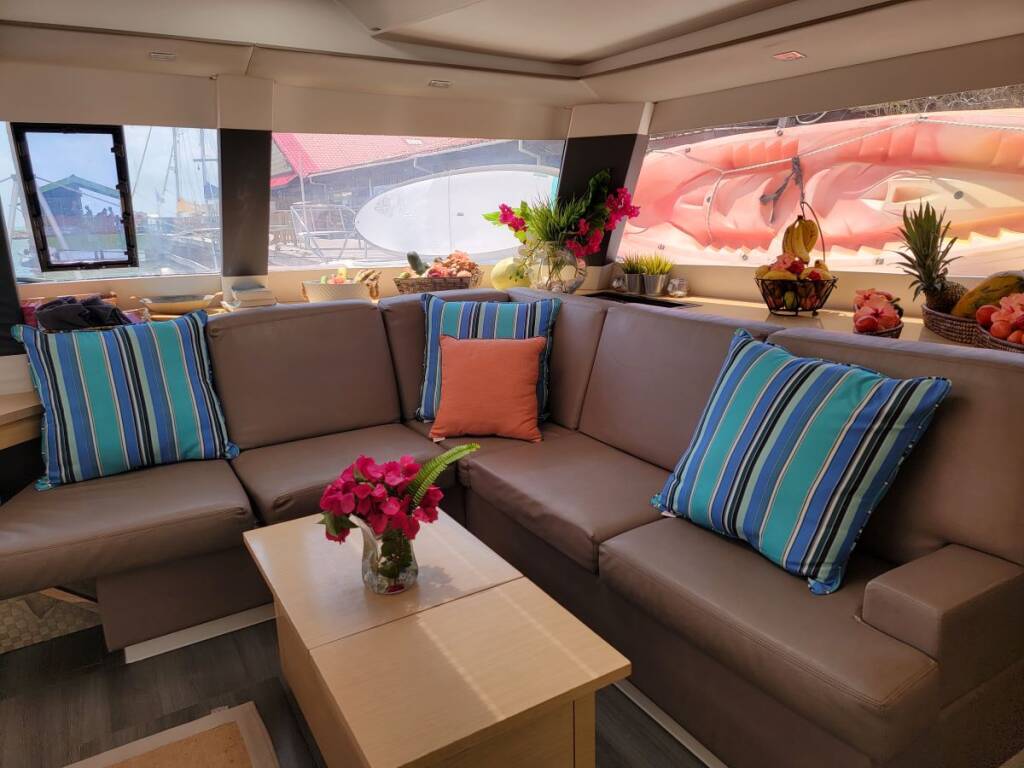 Fountaine Pajot Saba 50 Quintet Discover