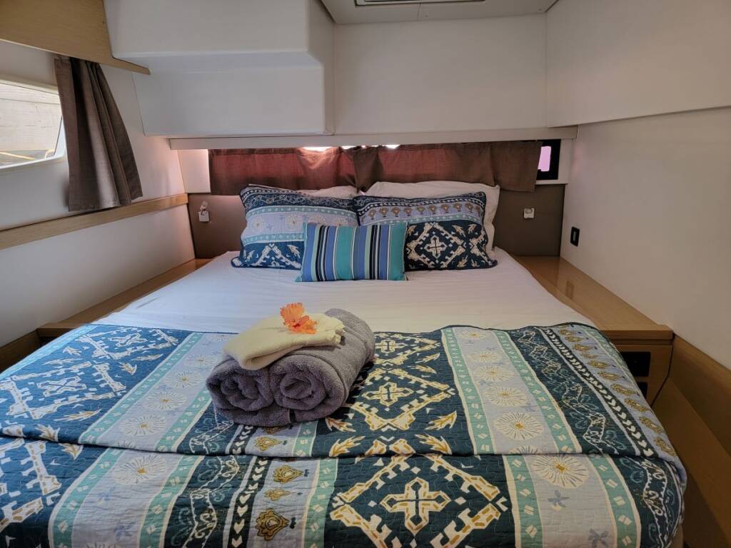 Fountaine Pajot Saba 50 Quintet Discover