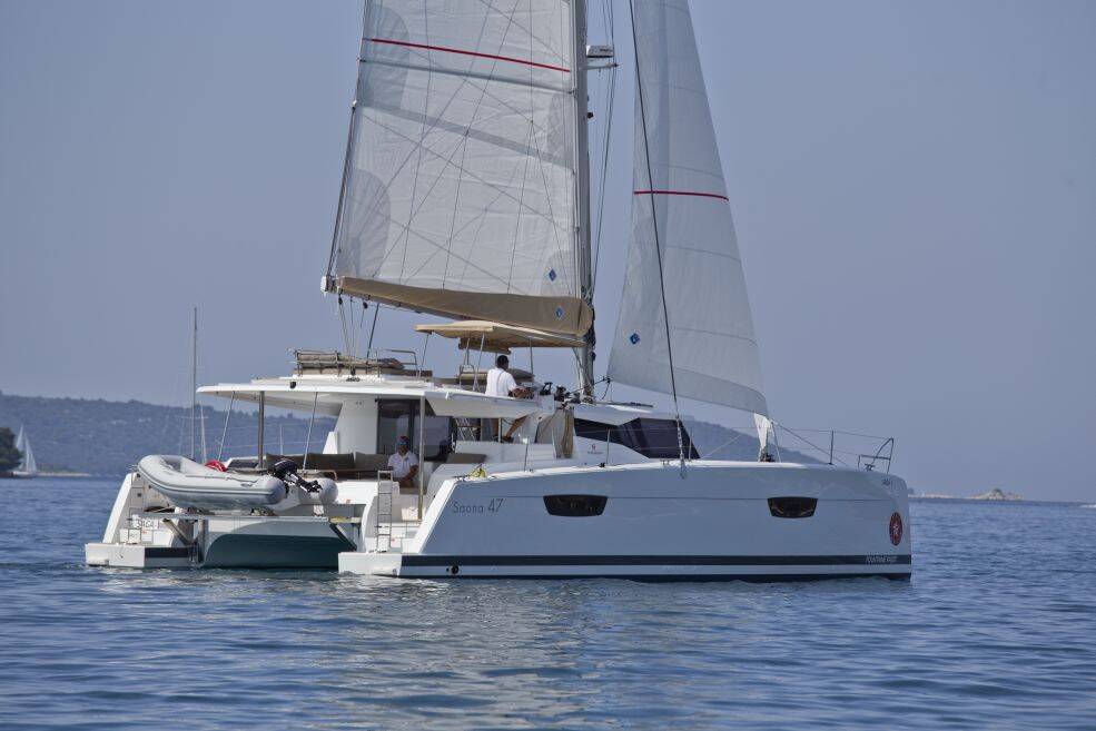 Fountaine Pajot Saona 47 Quintet FREJA