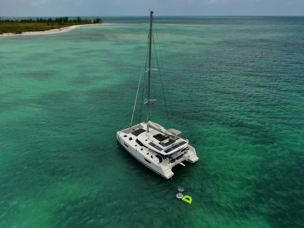 Fountaine Pajot Saona 47 Quintet Three Sheets