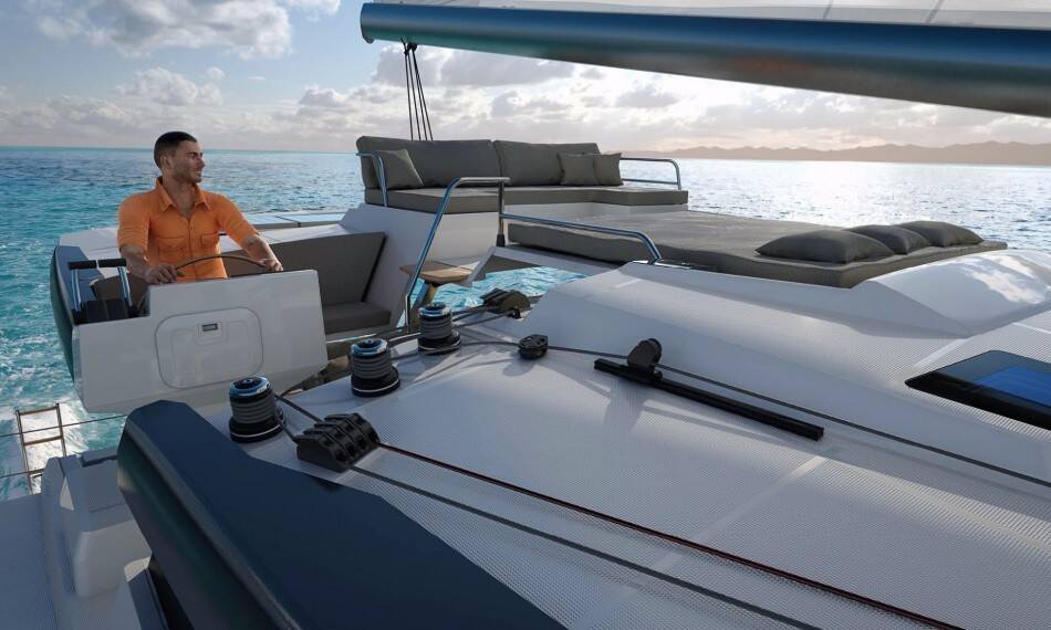 Fountaine Pajot Saona 47 Quintet SAPOTIER 