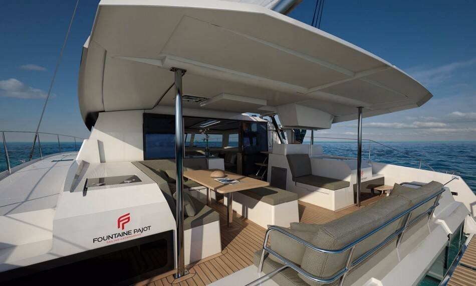 Fountaine Pajot Saona 47 Quintet SAPOTIER 