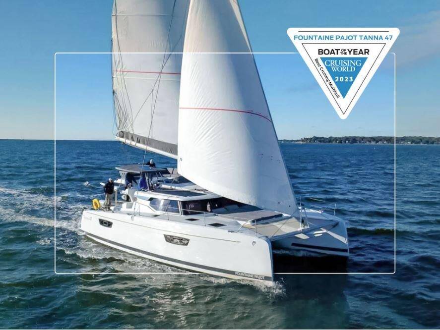 Fountaine Pajot Tanna 47 Stargazer