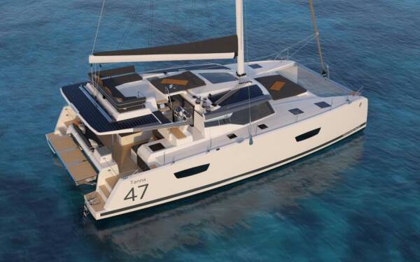 Fountaine Pajot Tanna 47 Prinz Eugen