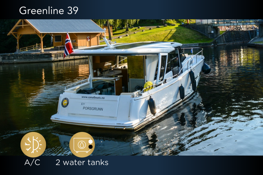 Greenline 39 Porsgrunn