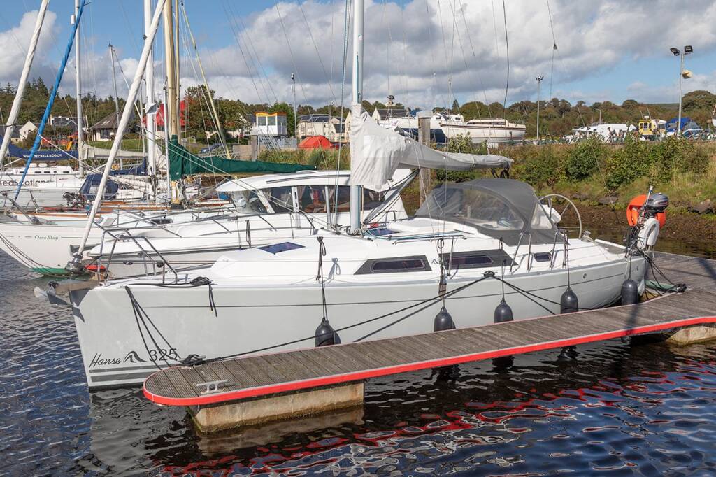 Hanse 325 Miley