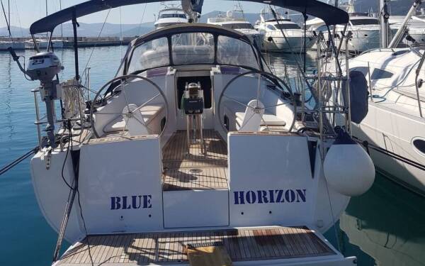 Hanse 345 Blue Horizon