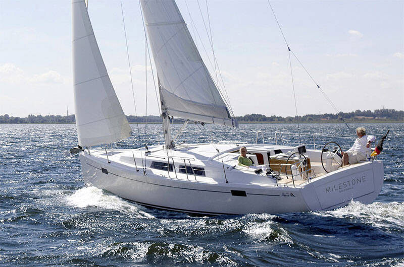 Hanse 385 Jumpin' Jack