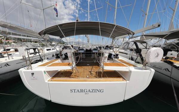 Hanse 548 Stargazing