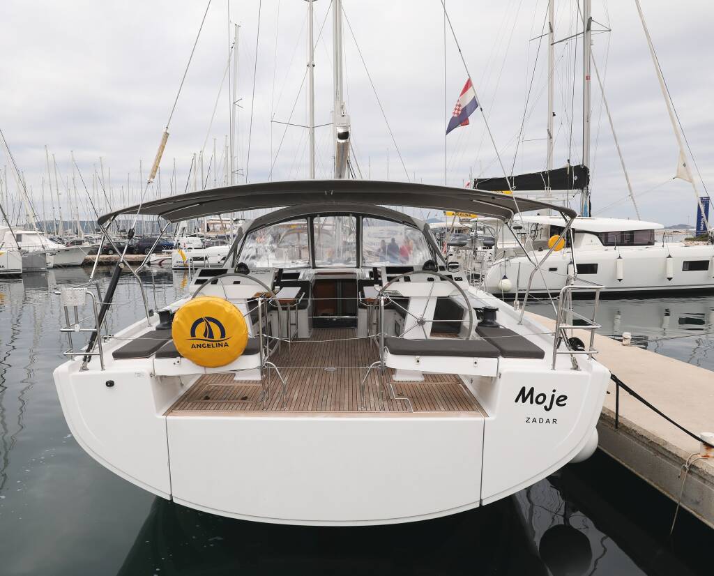 Hanse 548 Moje